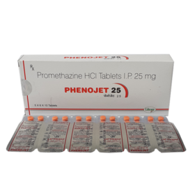 Phenojet 25mg Tablet Promethiazine