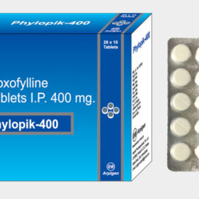 Doxofylline 400mg Tablet Phylopik