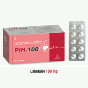 Labetalol 100mg Tablet Pih 100