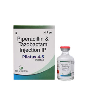 Piperacillin Tazobactum 4000mg+500mg Pilatus 4.5 Injection