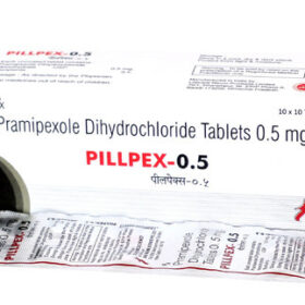 Pillprex 0.5mg Tablet Pramipexole