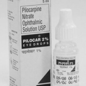 Pilocarpine Nitrate 2% 5ml Parivar Eye Drops