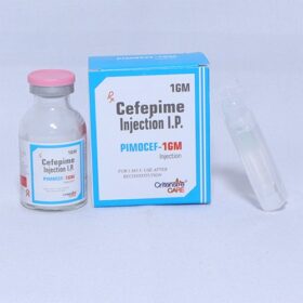 Cefepime 1000mg Injection Pimocef