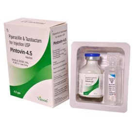Piperacillin Tazobactum 4000mg+500mg Pintovin 4.5 Injection