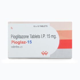 Pioglitazone 15mg Tablet Piogiaz
