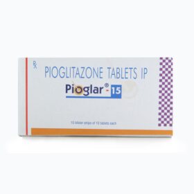Pioglitazone 15mg Tablet Pioglar