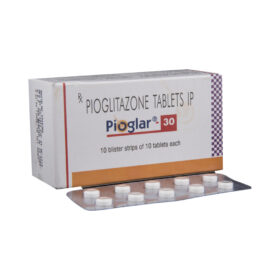 Pioglitazone 30mg Tablet Pioglar