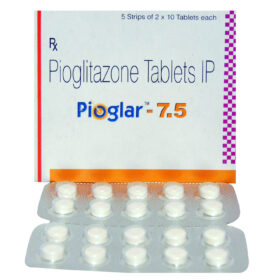 Pioglar 7.5mg Tablet Pioglitazone