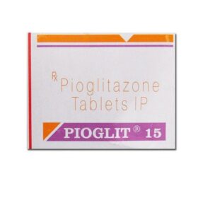 Pioglitazone 15mg Tablet Pioglit