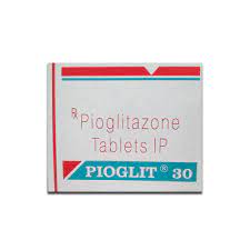 Pioglitazone 30mg Tablet Pioglit