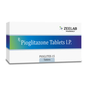 Pioglitex 15mg Tablet Pioglitazone
