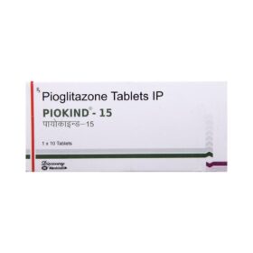 Pioglitazone 15mg Tablet Piokind