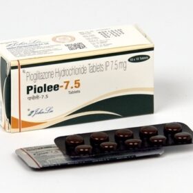Pioglitazone 7.5mg Tablet Piolee