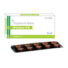 Pioglitazone 15mg Tablet Piolon