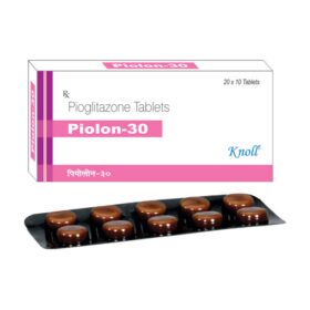 Pioglitazone 30mg Tablet Piolon