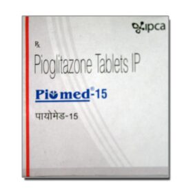 Pioglitazone 15mg Tablet Piomed