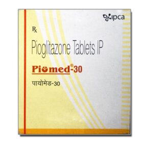 Pioglitazone 30mg Tablet Piomed