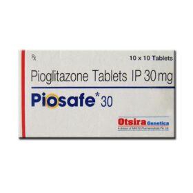 Pioglitazone 30mg Tablet Piosafe