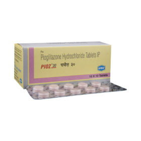Pioglitazone 30mg Tablet Pioz