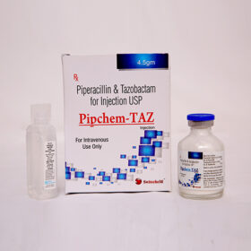 Piperacillin Tazobactum 4000mg+500mg Pipchem-TAZ Injection