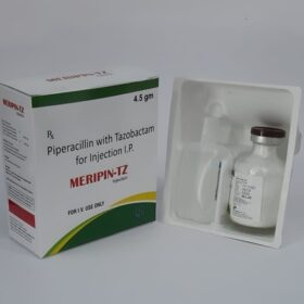 Piperacillin Tazobactum 4000mg+500mg Meripin-Tz Injection