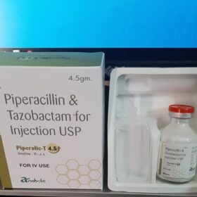Piperacillin Tazobactum 4000mg+500mg Piperalic-T 4.5 Injection
