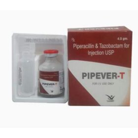 Piperacillin Tazobactum 4000mg+500mg Pipever-T Injection