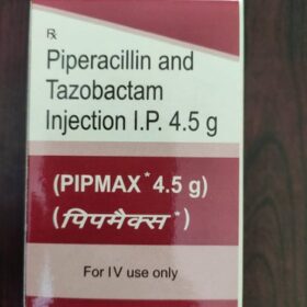 Piperacillin Tazobactum 4000mg+500mg Pipmax 4.5g Injection