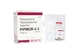 Piperacillin Tazobactum 4g+0.5mg Pipmor-4.5 Injection