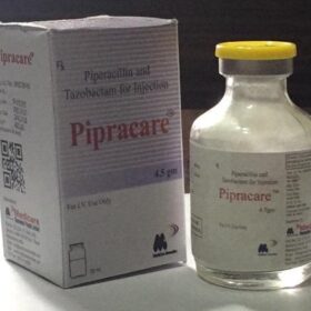 Piperacillin Tazobactum 4000mg+500mg Pipracare 4.5 Injection