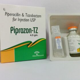 Piperacillin Tazobactum 4000mg+500mg Piprazon-Tz Injection