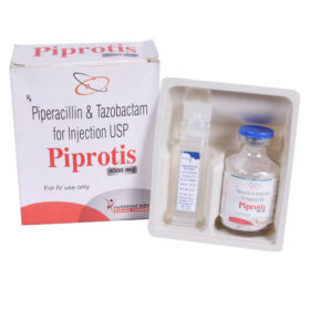 Piperacillin Tazobactum 4000mg+500mg Piprotis Injection
