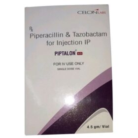 Piperacillin Tazobactum 4000mg+500mg Piptalon 4.5g Injection