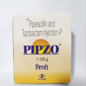 Piperacillin Tazobactum 1000mg+125mg Pipzo1.125 Injection
