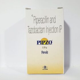 Piperacillin Tazobactum 2000mg+225mg Pipzo2.25 Injection