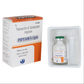 Piperacillin Tazobactum 4000mg+500mg Pipzo4.5 Injection