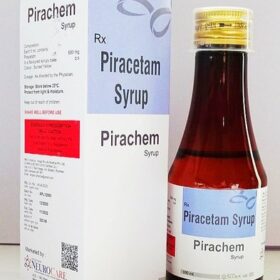 Pirachem 100ml Syrup Piracetam