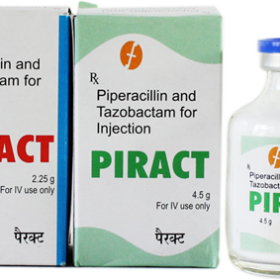 Piperacillin Tazobactum 4000mg+500mg Piract Injection