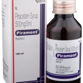 Pirament 500mg/5ml  Syrup Piracetam