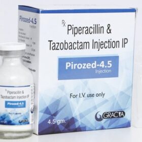 Piperacillin Tazobactum 4000mg+500mg Pirozed-4.5 Injection