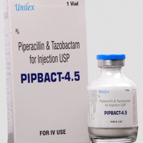 Piperacillin Tazobactum 4000mg+500mg Pipbact-4.5 Injection