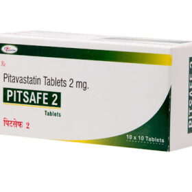 Pitsafe 2mg Tablet Pitavastatin