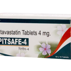 Pitsafe 4mg Tablet Pitavastatin