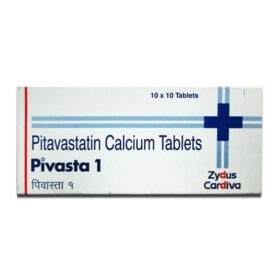 Pitavastatin 1mg Tablet Pivasta