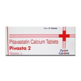 Pitavastatin 2mg Tablet Pivasta