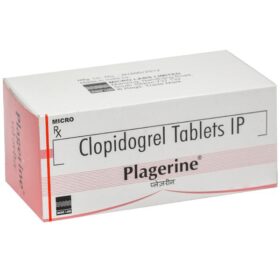 clopidogrel 75 mg tablet Plagerine