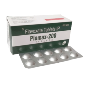 Flavoxate 200mg Tablet Plamax