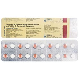 Eplerenone+Torasemide 25mg+20mg Planep-T 10 Kit Tablet