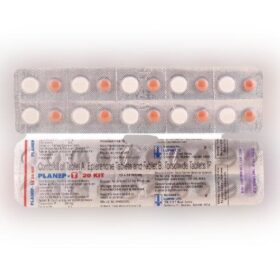 Eplerenone+Torasemide 25mg+20mg Planep-T 20 Kit Tablet