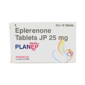 Eplerenone 25mg Tablet Planep
